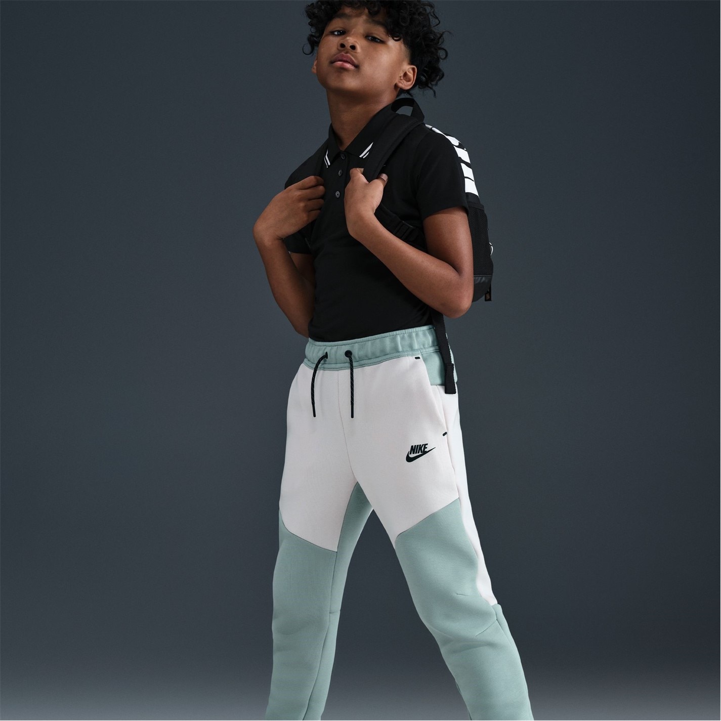 Nike Sportswear Tech Fleece Big Kids' Pants - 10