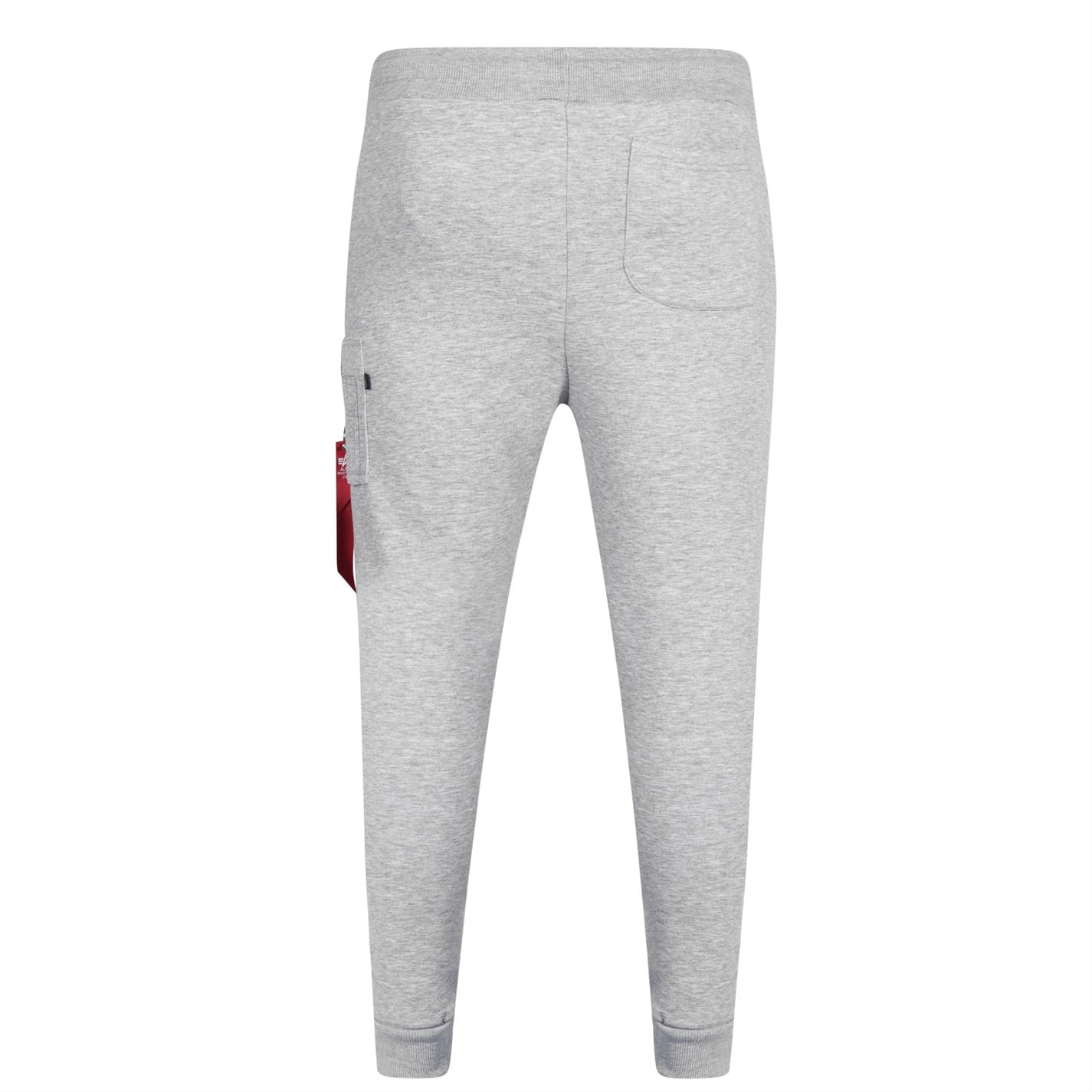 Tepláky Alpha Industries Grey Heather 17 1107428 NASA Cargo Sweat Jogger - 7