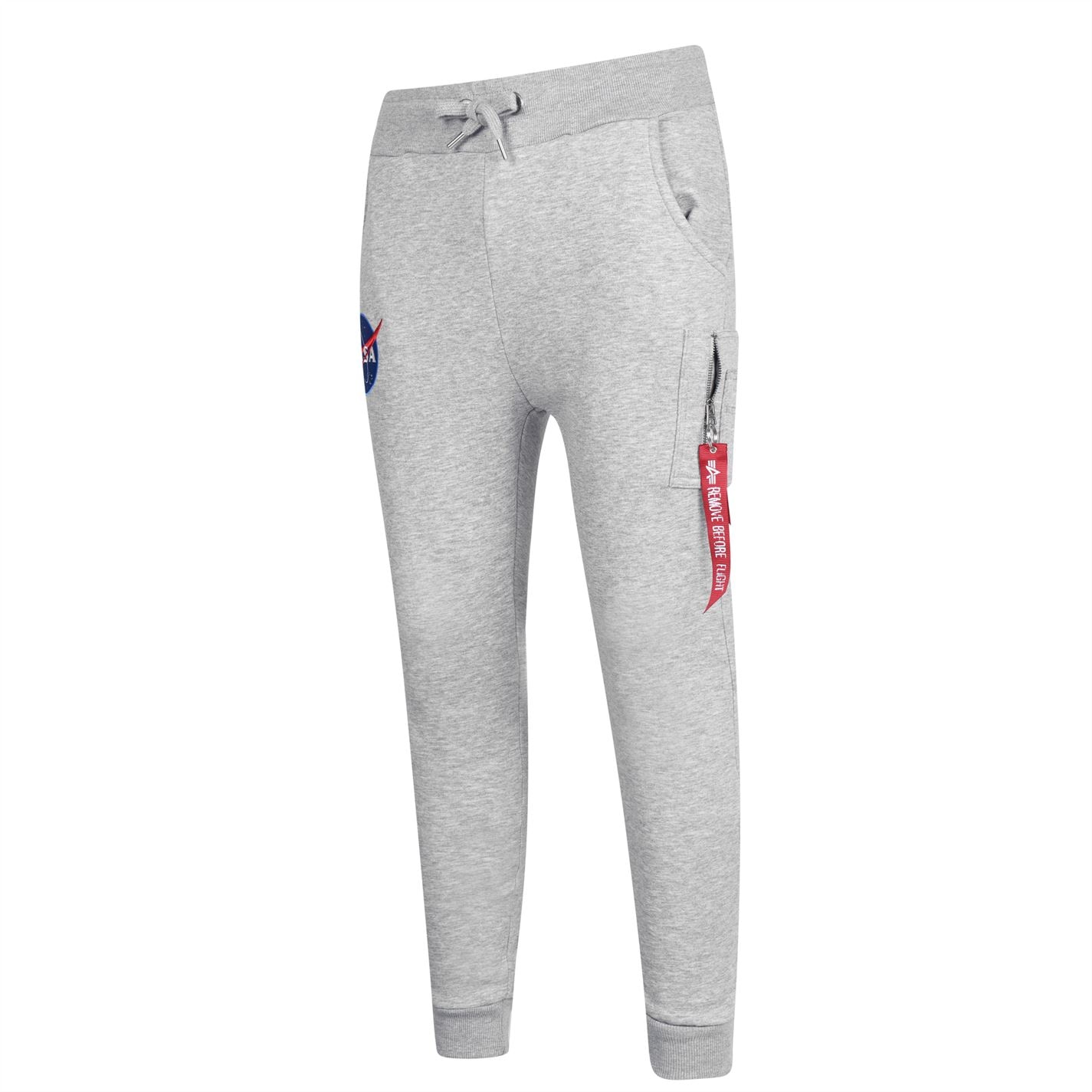 Tepláky Alpha Industries Grey Heather 17 1107428 NASA Cargo Sweat Jogger - 8
