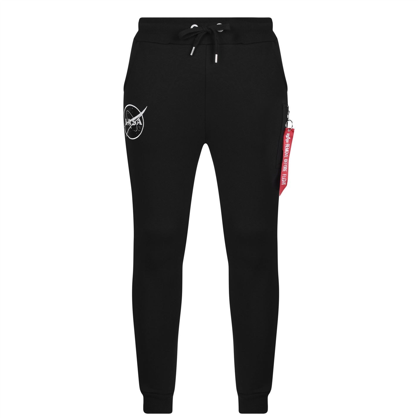 Tepláky Alpha Industries Black 03 5527545 NASA Cargo Sweat Jogger - 1