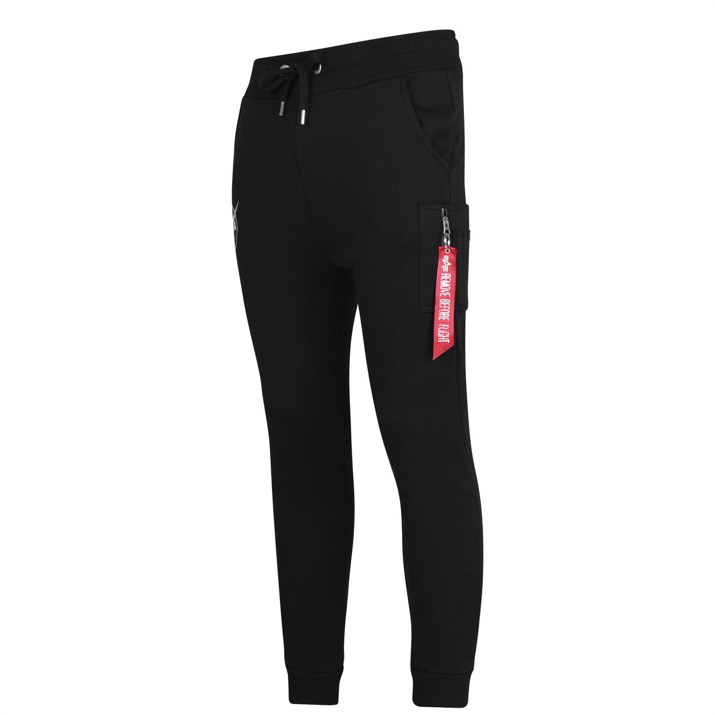 Tepláky Alpha Industries Black 03 5527545 NASA Cargo Sweat Jogger - 9
