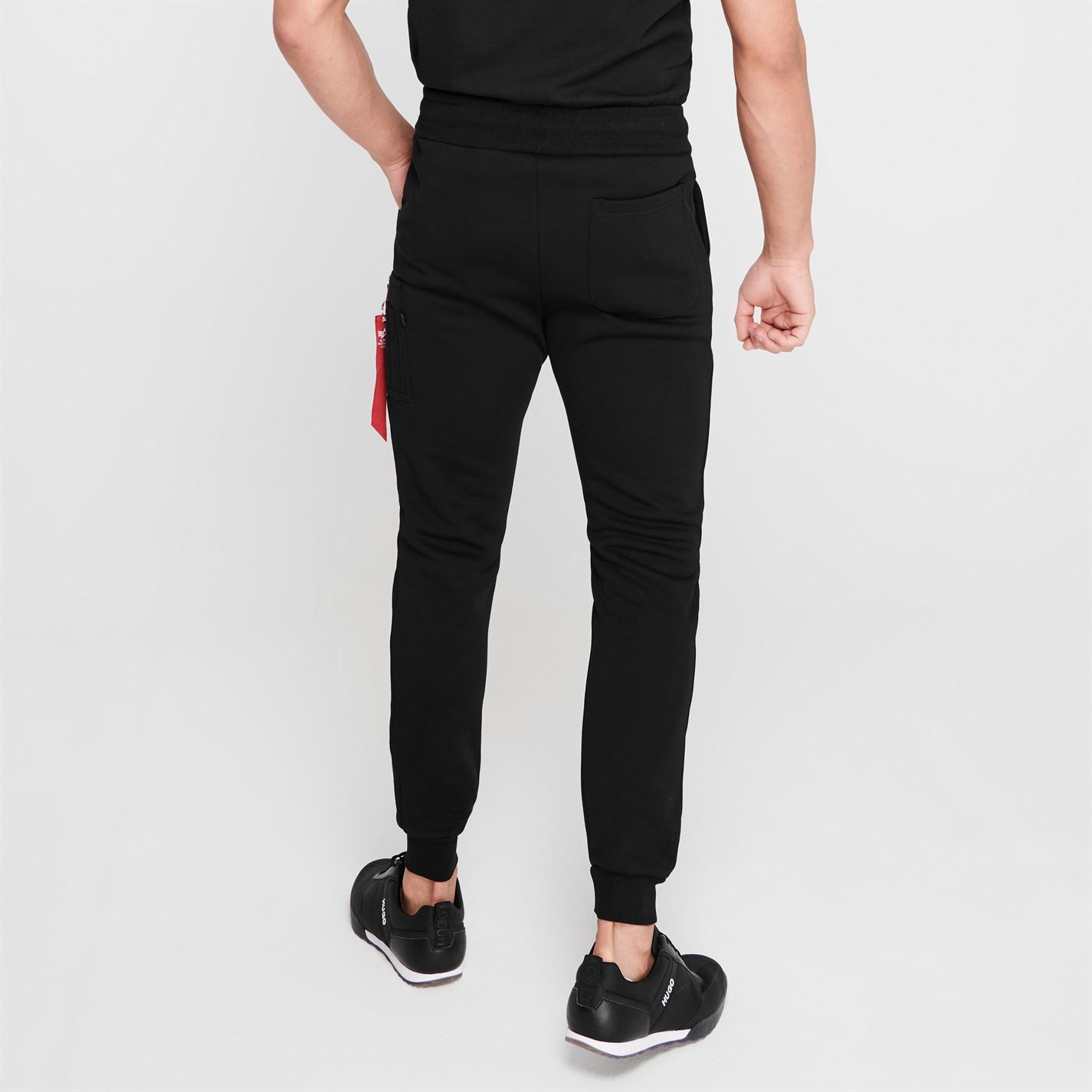 Tepláky Alpha Industries Black 03 5527545 NASA Cargo Sweat Jogger - 3