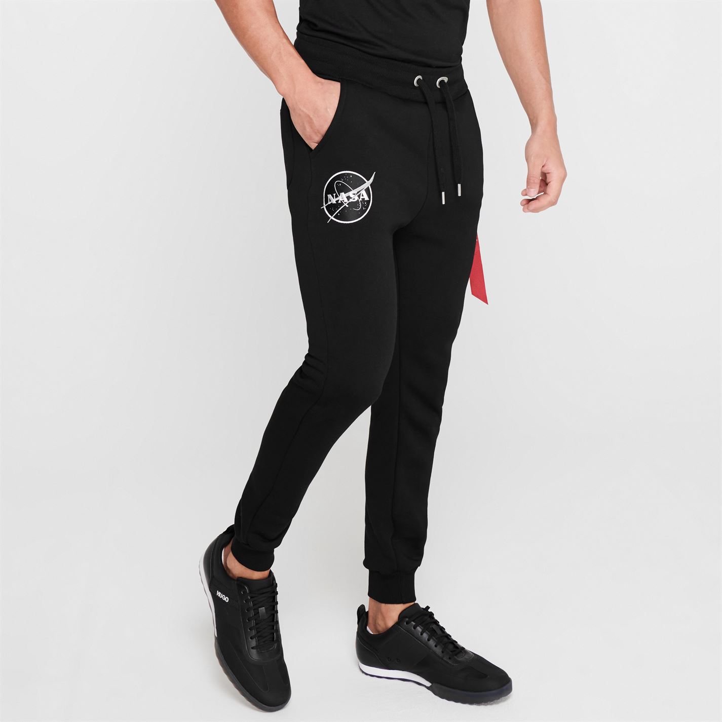 Tepláky Alpha Industries Black 03 5527545 NASA Cargo Sweat Jogger - 4