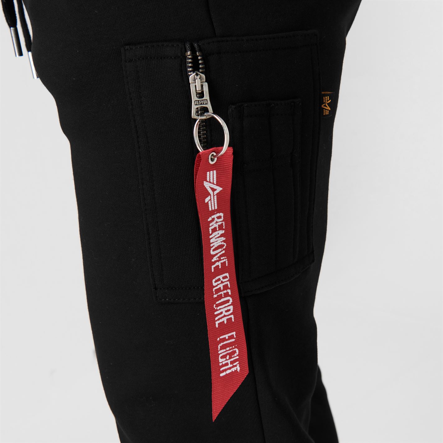 Tepláky Alpha Industries Black 03 5527545 NASA Cargo Sweat Jogger - 6