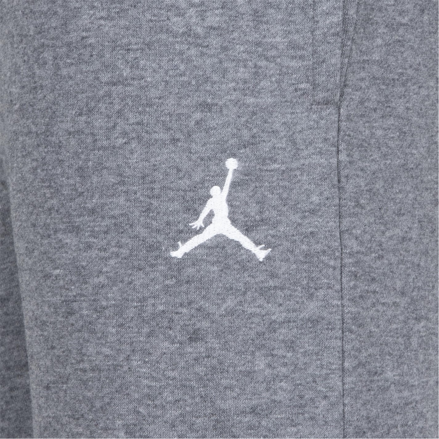 Air Jordan Grey Heather 7830093 JM Fleece Pants Junior Boys - 10