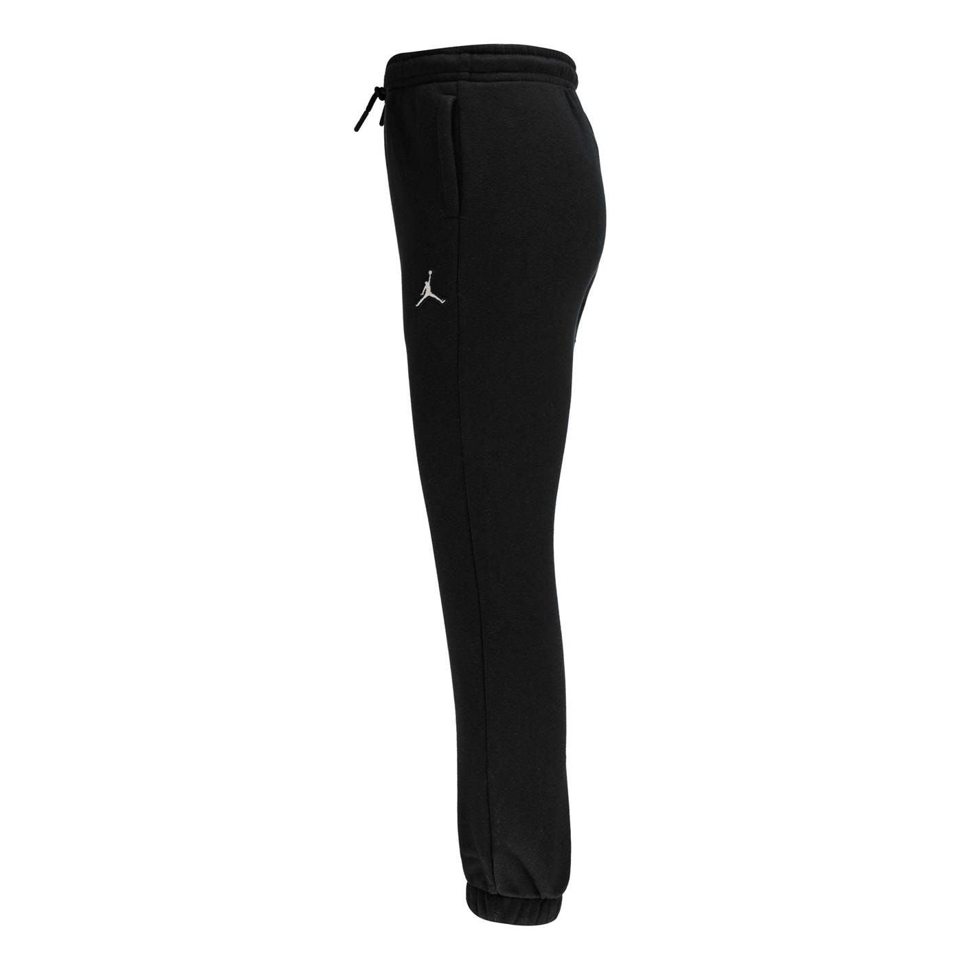 Air Jordan Black 6043160 JM Fleece Pants Junior Boys - 12
