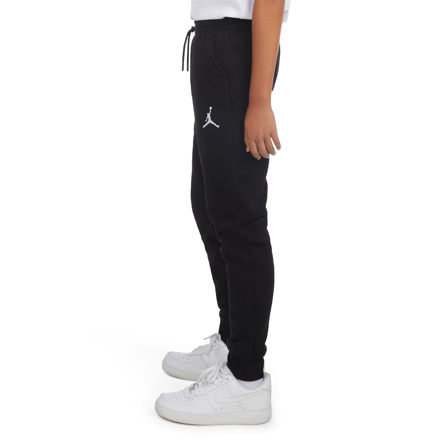 Air Jordan Black 6043160 JM Fleece Pants Junior Boys - 4