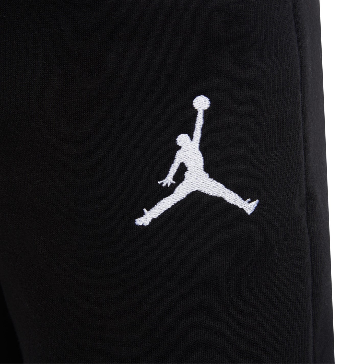 Air Jordan Black 6043160 JM Fleece Pants Junior Boys - 9