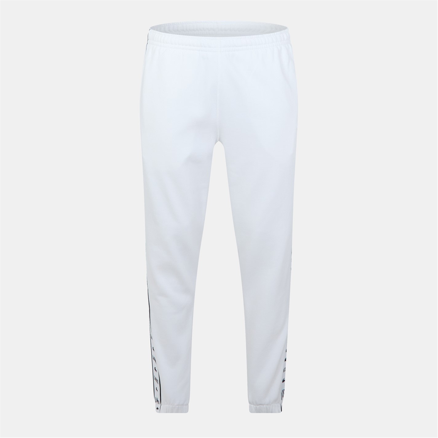 Tepláky Lacoste White 6508337 Men's Logo Fleece Joggers - 1
