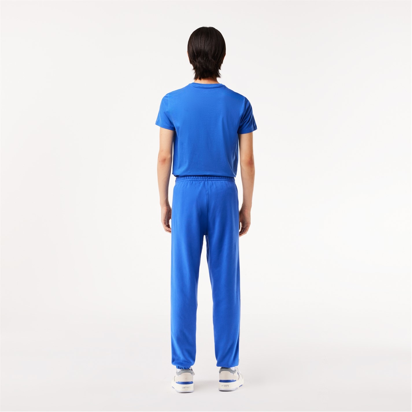 Tepláky Lacoste Ladigue 1816668 Men's Logo Fleece Joggers - 3