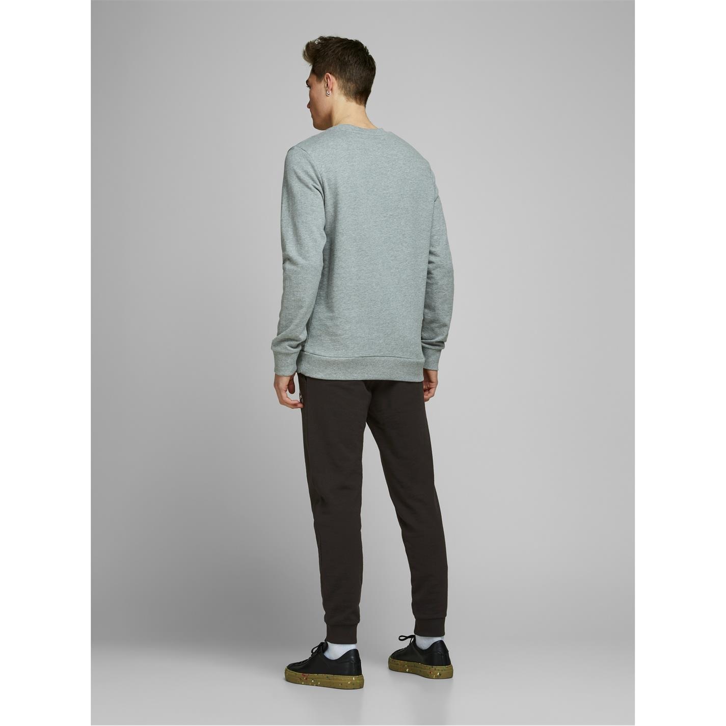 Tepláky Jack and Jones Black 8110349 Gordon Shark Jogging Bottoms - 4