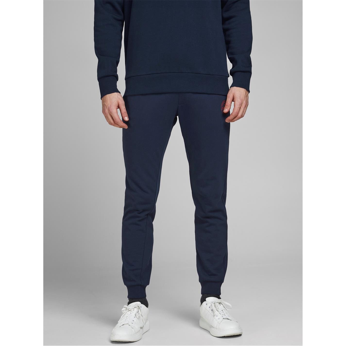 Tepláky Jack and Jones Navy Blazer 4086235 Gordon Shark Jogging Bottoms - 2