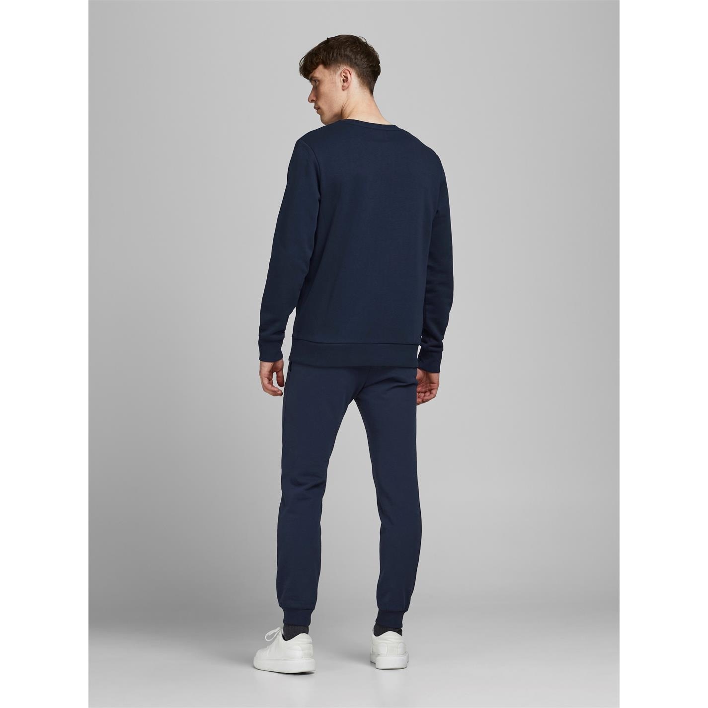 Tepláky Jack and Jones Navy Blazer 4086235 Gordon Shark Jogging Bottoms - 4