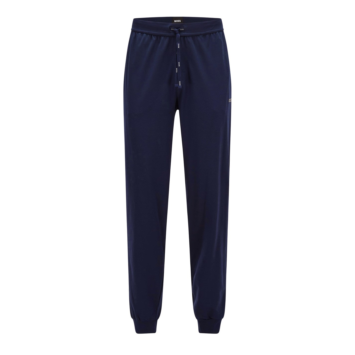 Tepláky Boss Navy 403 5472608 Mens BOSS Bodywear Drawstring Tracksuit Jogging Bottoms (Mix & Match) - 5