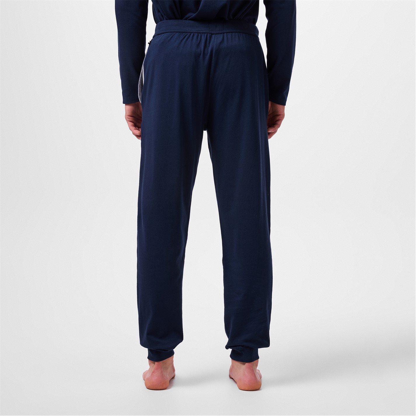 Tepláky Boss Navy 403 5472608 Mens BOSS Bodywear Drawstring Tracksuit Jogging Bottoms (Mix & Match) - 3