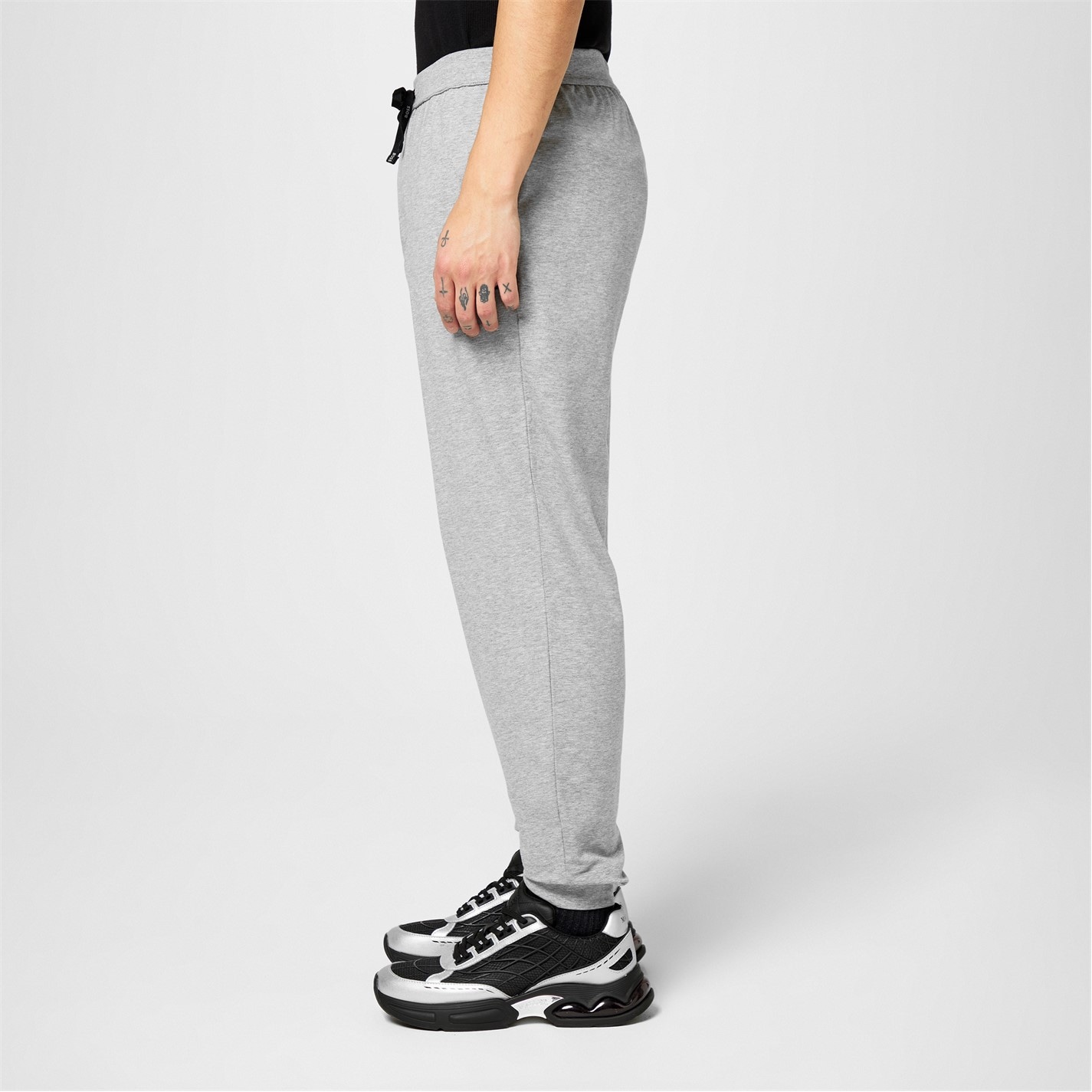 Tepláky Boss Medium Grey 033 9940254 Mens BOSS Bodywear Drawstring Tracksuit Jogging Bottoms (Mix & Match) - 2