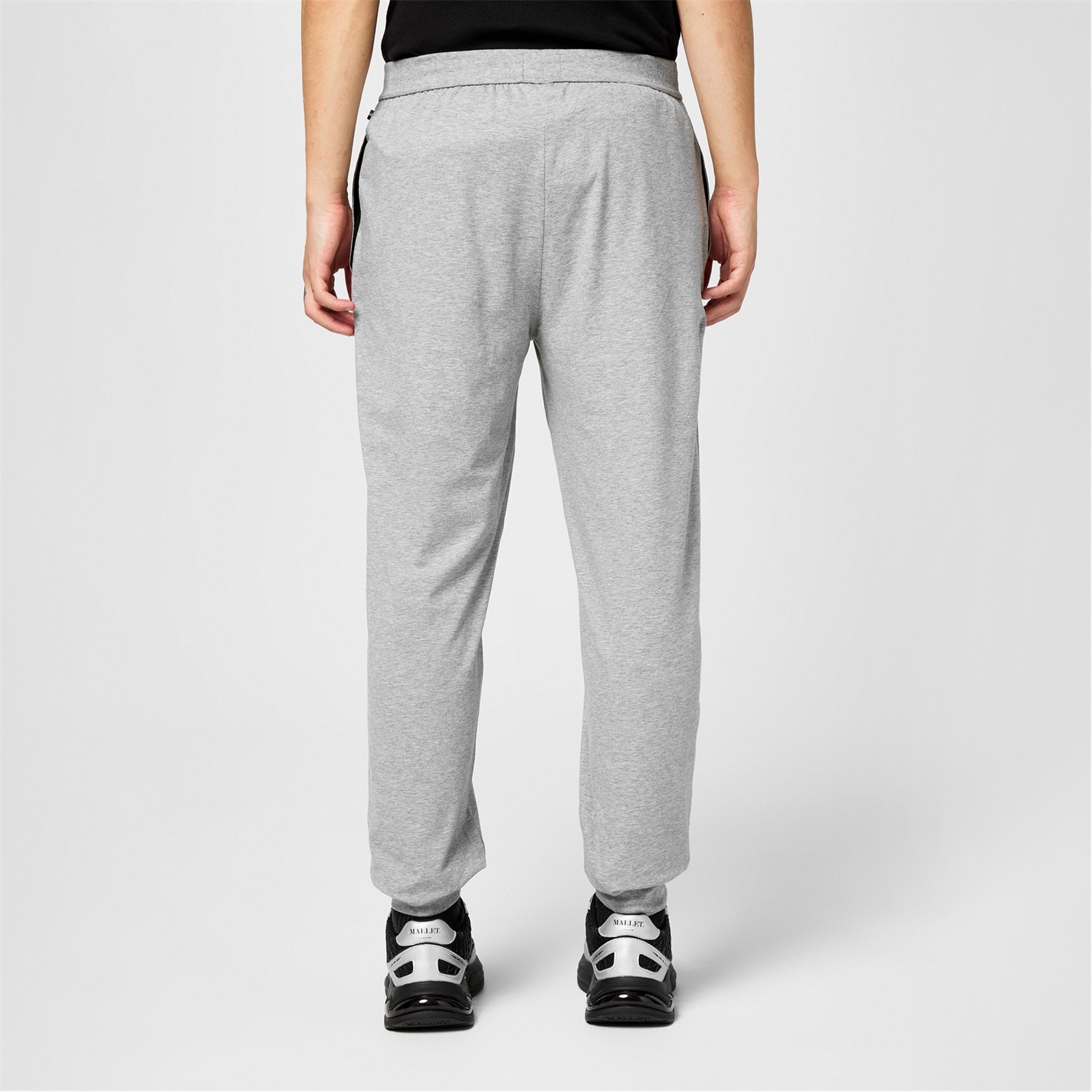 Tepláky Boss Medium Grey 033 9940254 Mens BOSS Bodywear Drawstring Tracksuit Jogging Bottoms (Mix & Match) - 3