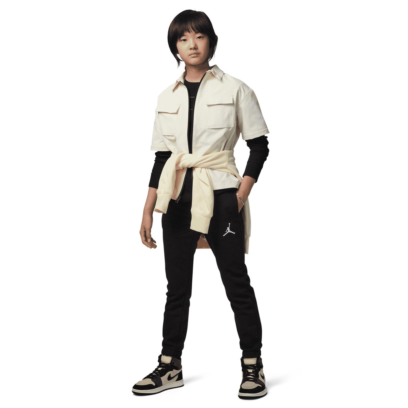 Air Jordan Jordan Jumpman Essentials Joggers Junior Girls - 6