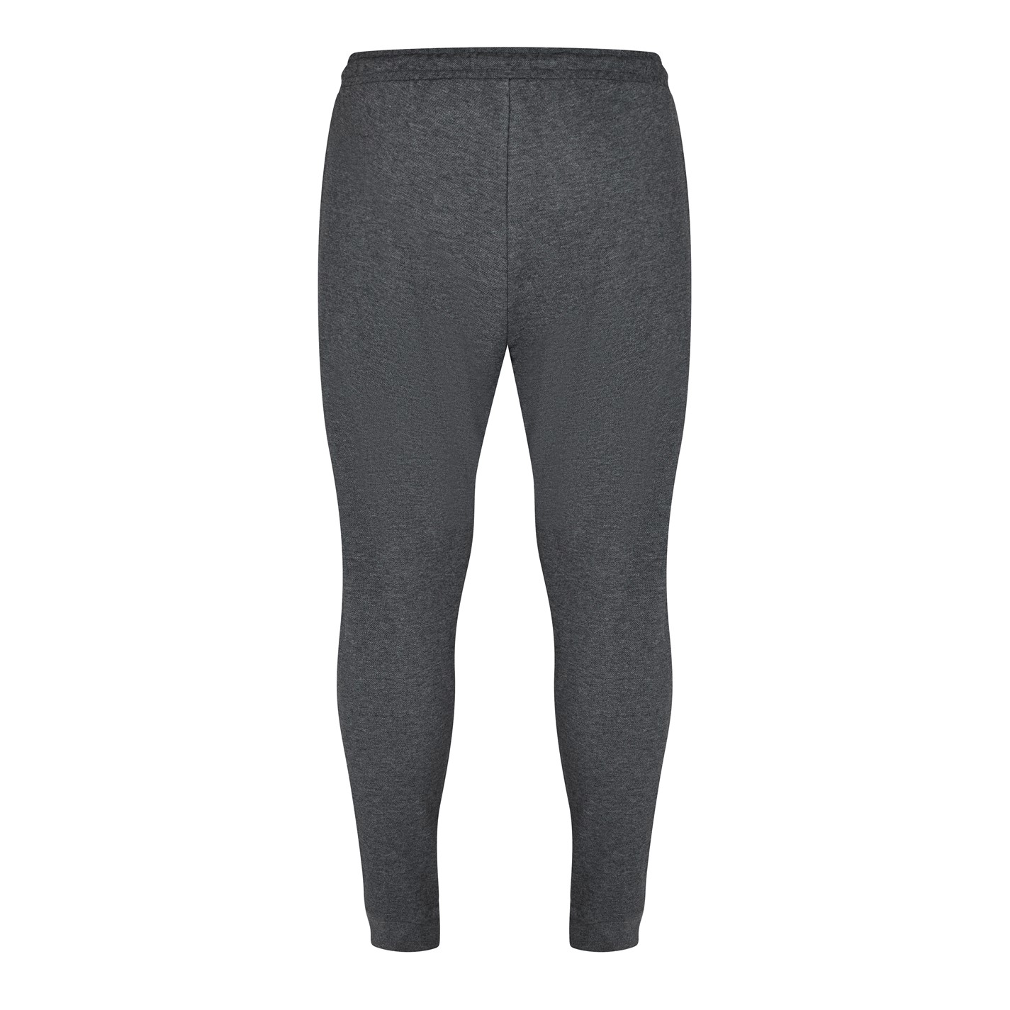 Tepláky Boss Grey 031 9365217 Men's HadikoCurve Jog Rubberised Logo Jogging Bottoms - 6