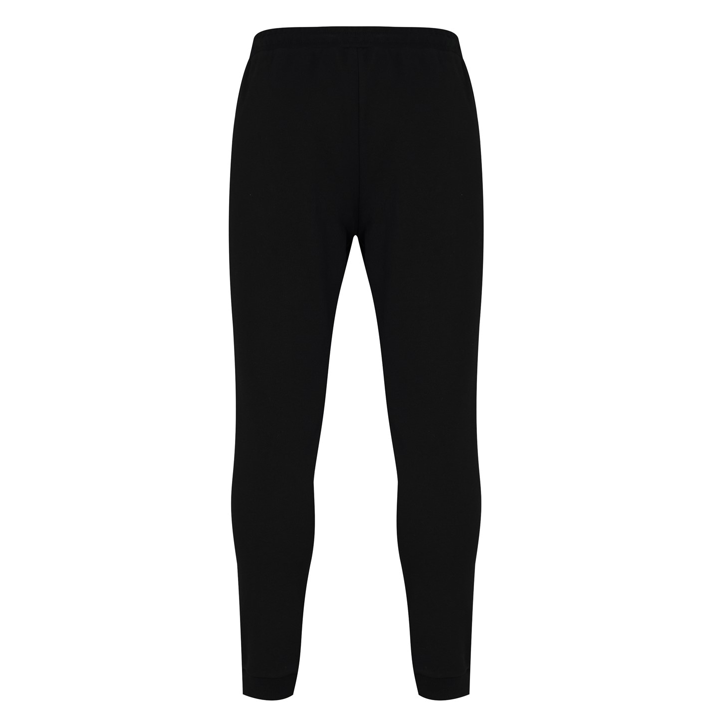 Kalhoty Boss Black 001 7480413 Men's HadikoCurve Jog Rubberised Logo Jogging Bottoms - 6