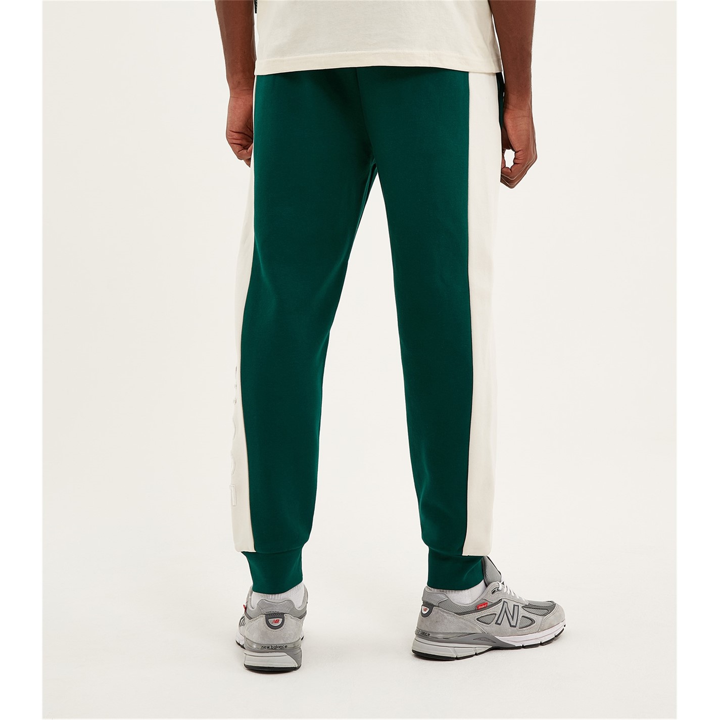 Tepláky Nicce Green 9999403 Mercury Stripe Jogging Bottoms Mens - 4