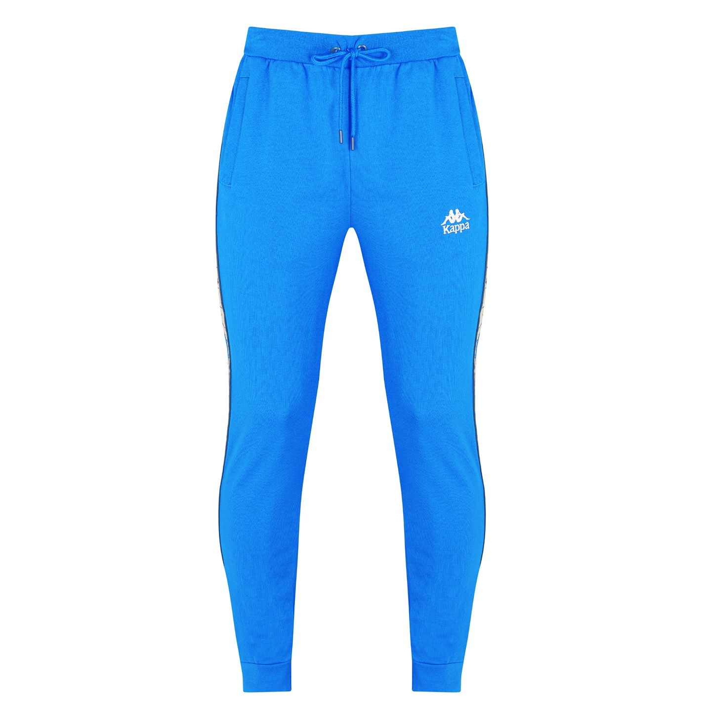 Tepláky Kappa Blue Royal AL3 8623770 Banda Jogging Bottoms Mens - 1