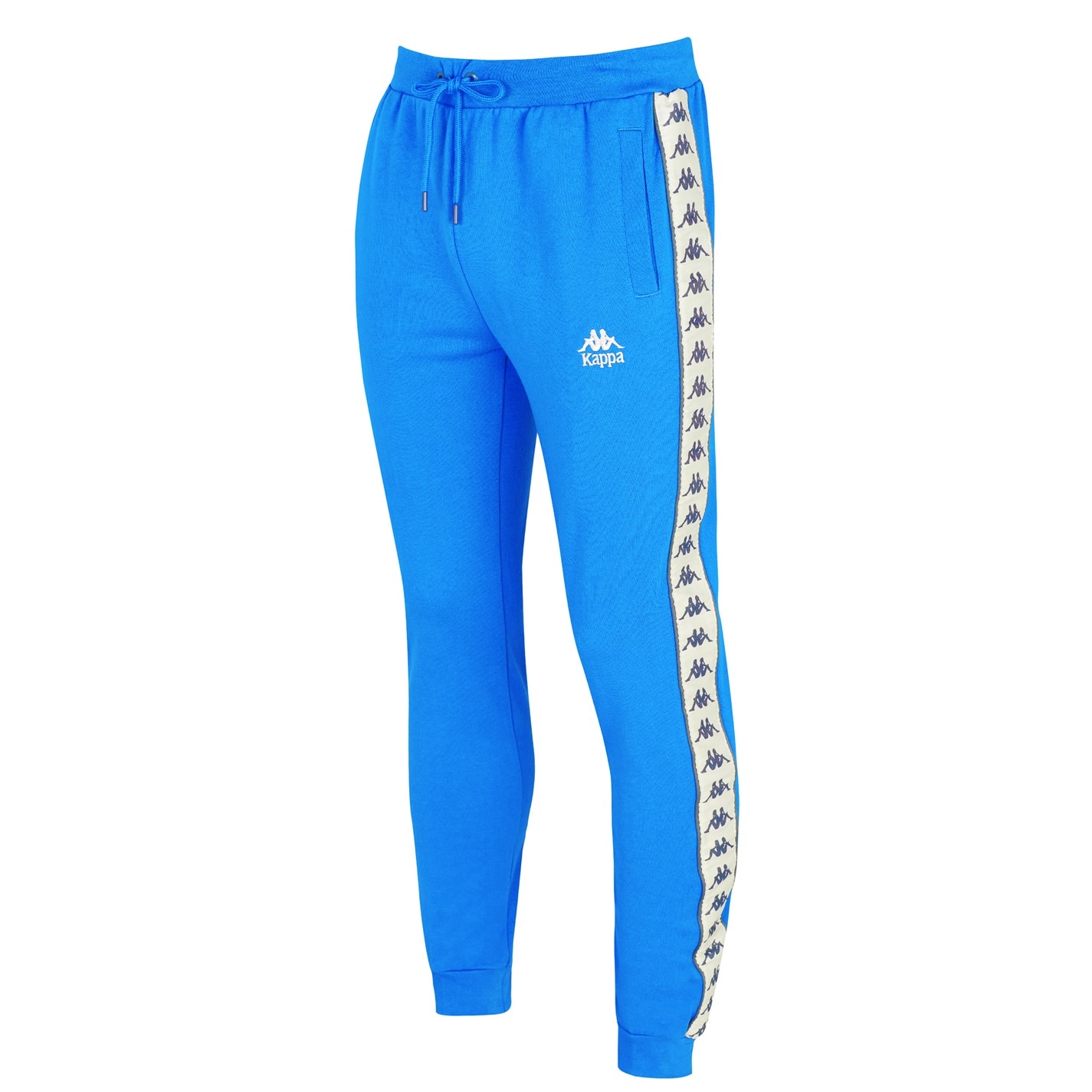 Tepláky Kappa Blue Royal AL3 8623770 Banda Jogging Bottoms Mens - 6