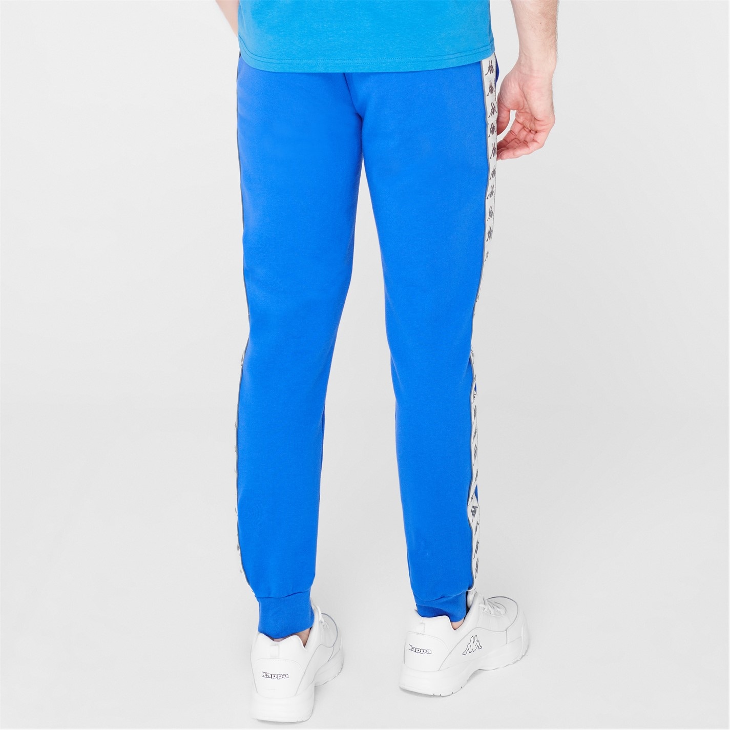 Tepláky Kappa Blue Royal AL3 8623770 Banda Jogging Bottoms Mens - 3