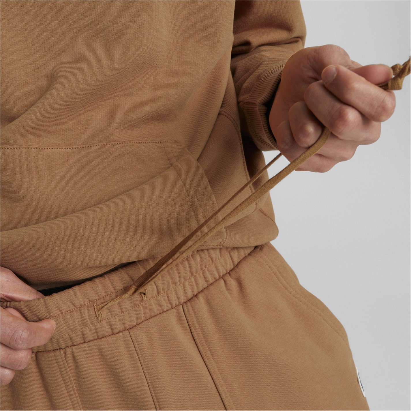 Tepláky Puma Desert Tan 1476690 Fleeced Jogging Bottoms Mens - 6