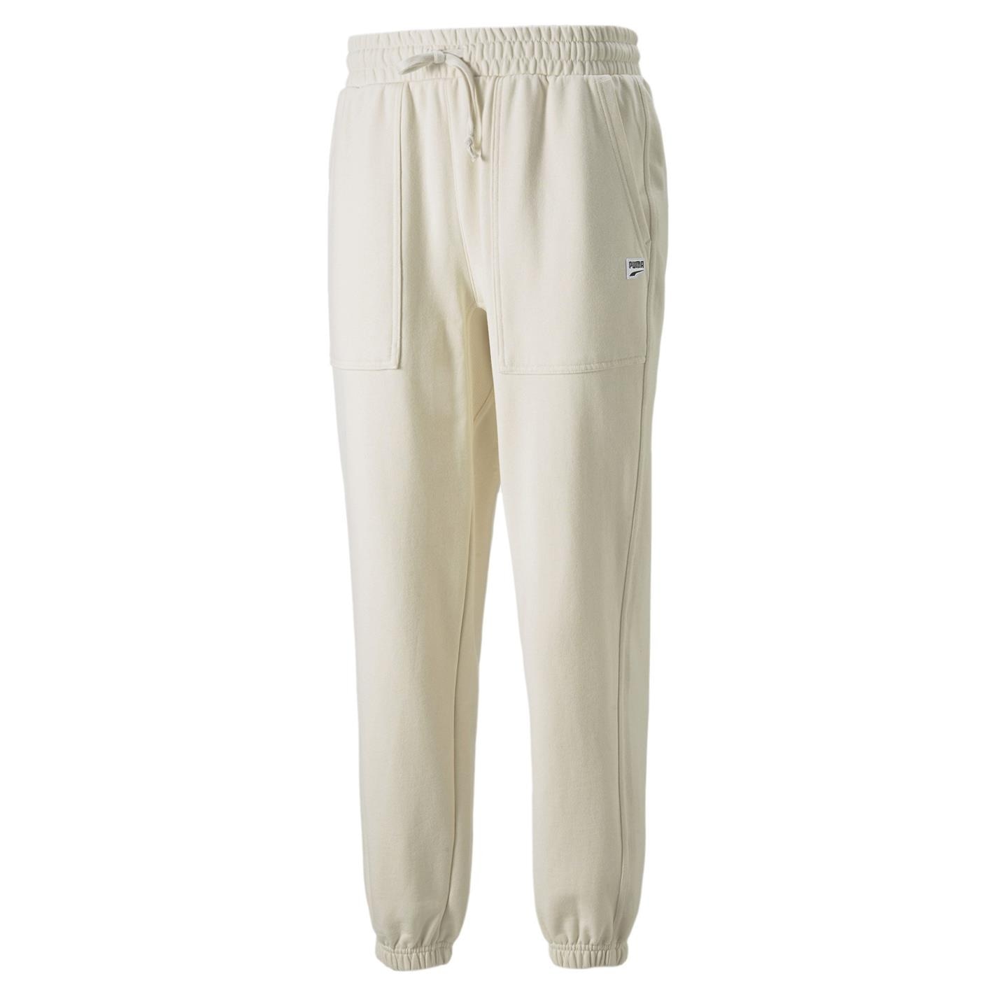 Tepláky Puma Cream 7064160 Fleeced Jogging Bottoms Mens - 1