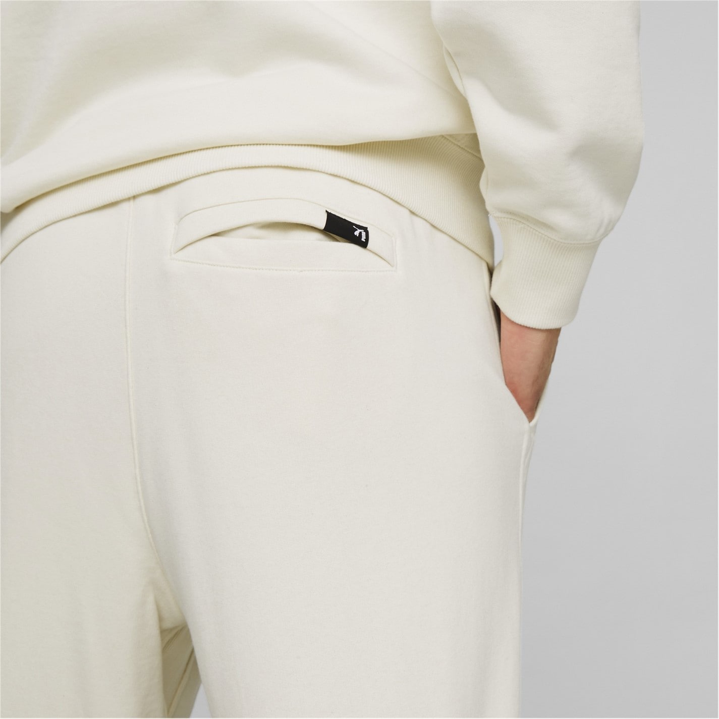 Tepláky Puma Cream 7064160 Fleeced Jogging Bottoms Mens - 6