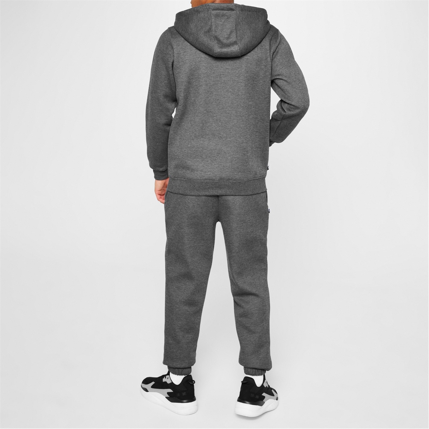 Tepláky Lonsdale Charcoal M 4057270 Essential Joggers Mens - 3