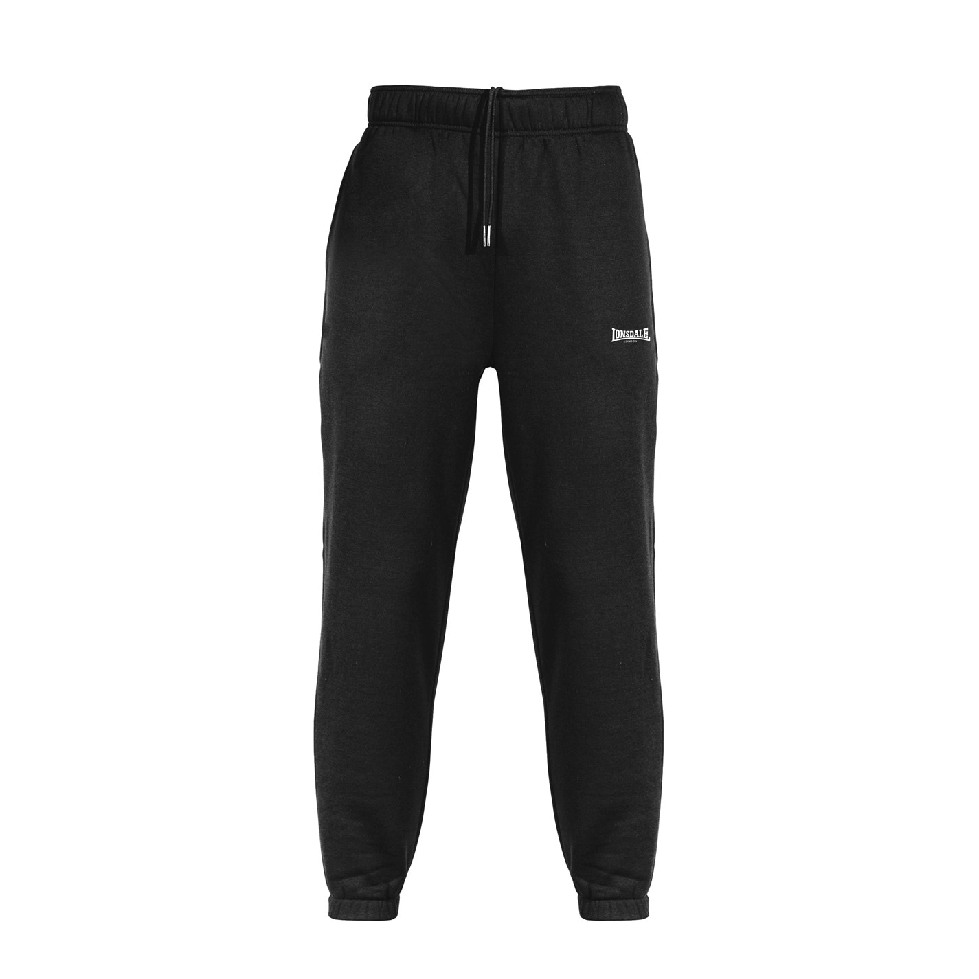 Tepláky Lonsdale Black 3268834 Essential Joggers Mens - 1