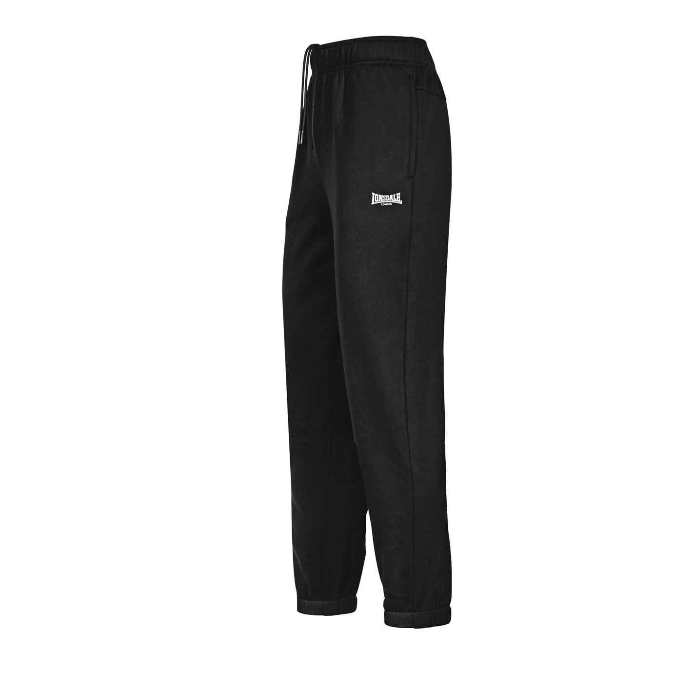 Tepláky Lonsdale Black 3268834 Essential Joggers Mens - 6