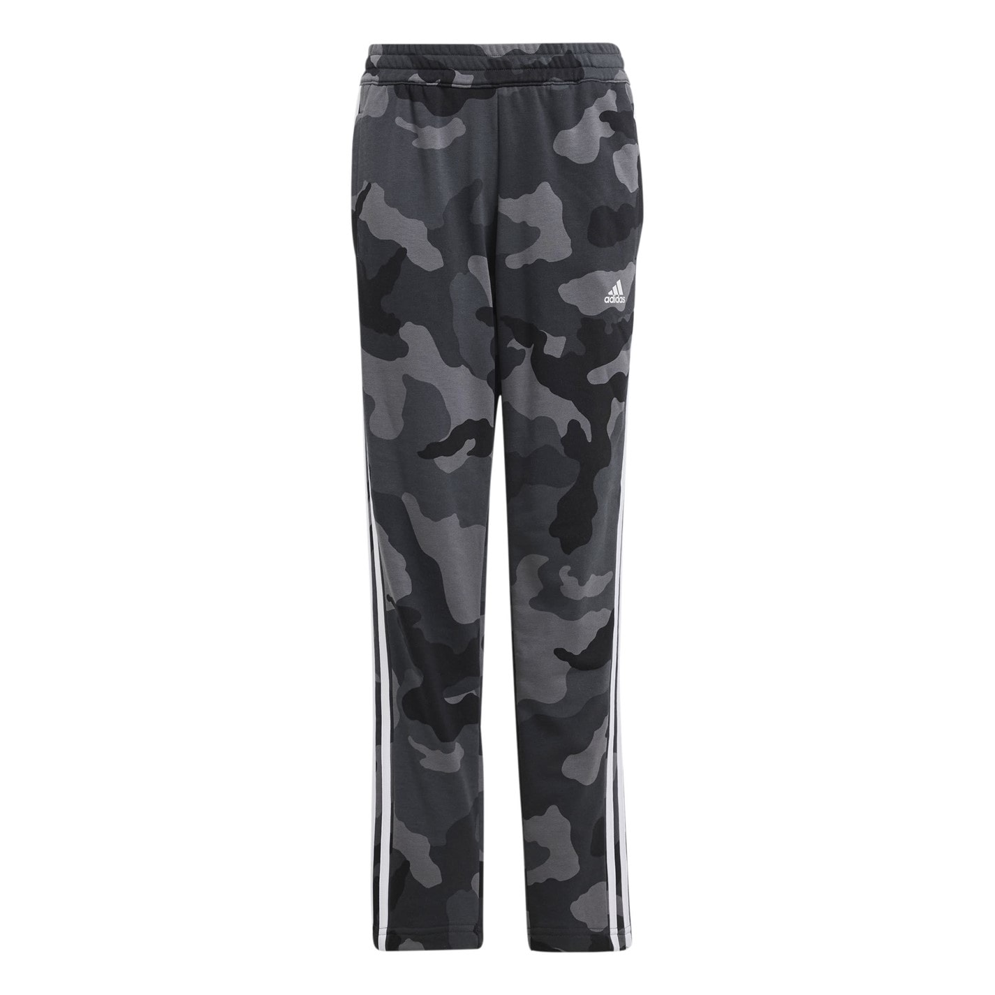 adidas Black Camo 4104307 Junior Camo Pant - 1