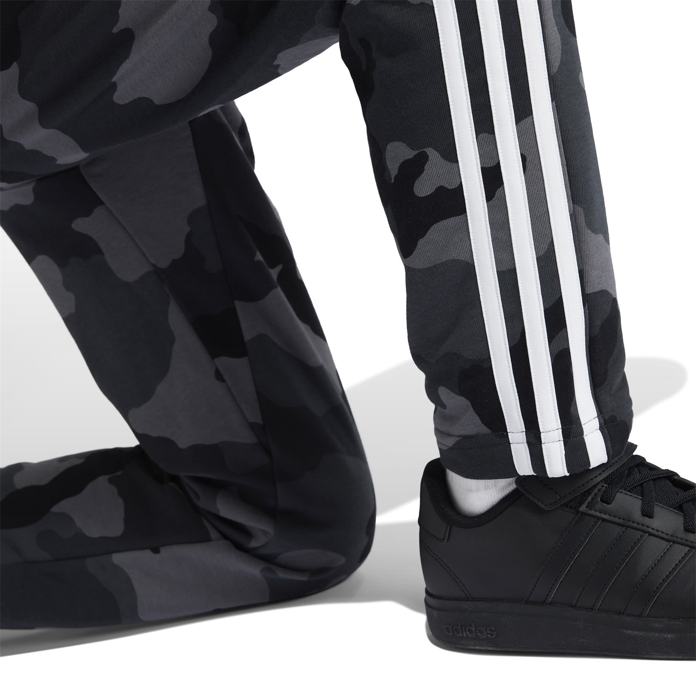 adidas Black Camo 4104307 Junior Camo Pant - 5