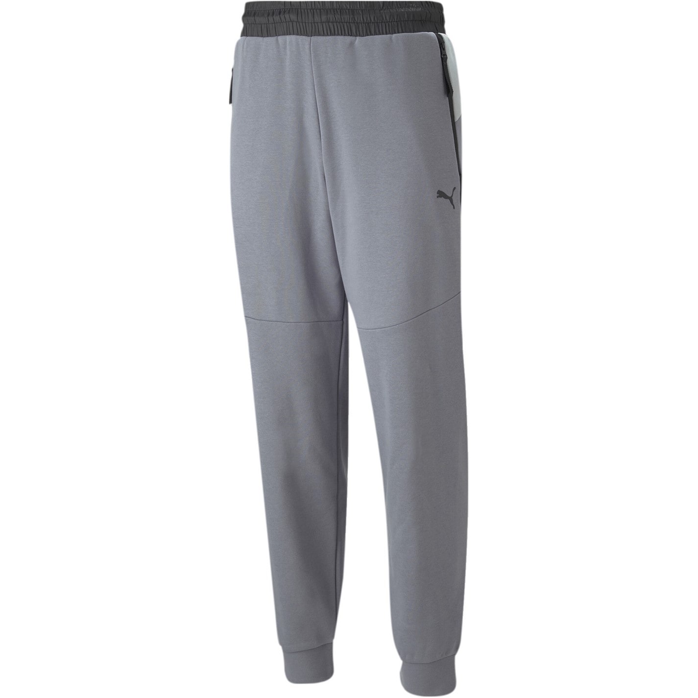 Tepláky Puma Dark Grey 7259813 Logo Jogging Bottoms Mens - 1