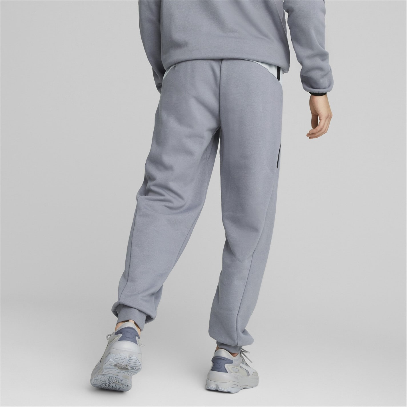 Tepláky Puma Dark Grey 7259813 Logo Jogging Bottoms Mens - 3