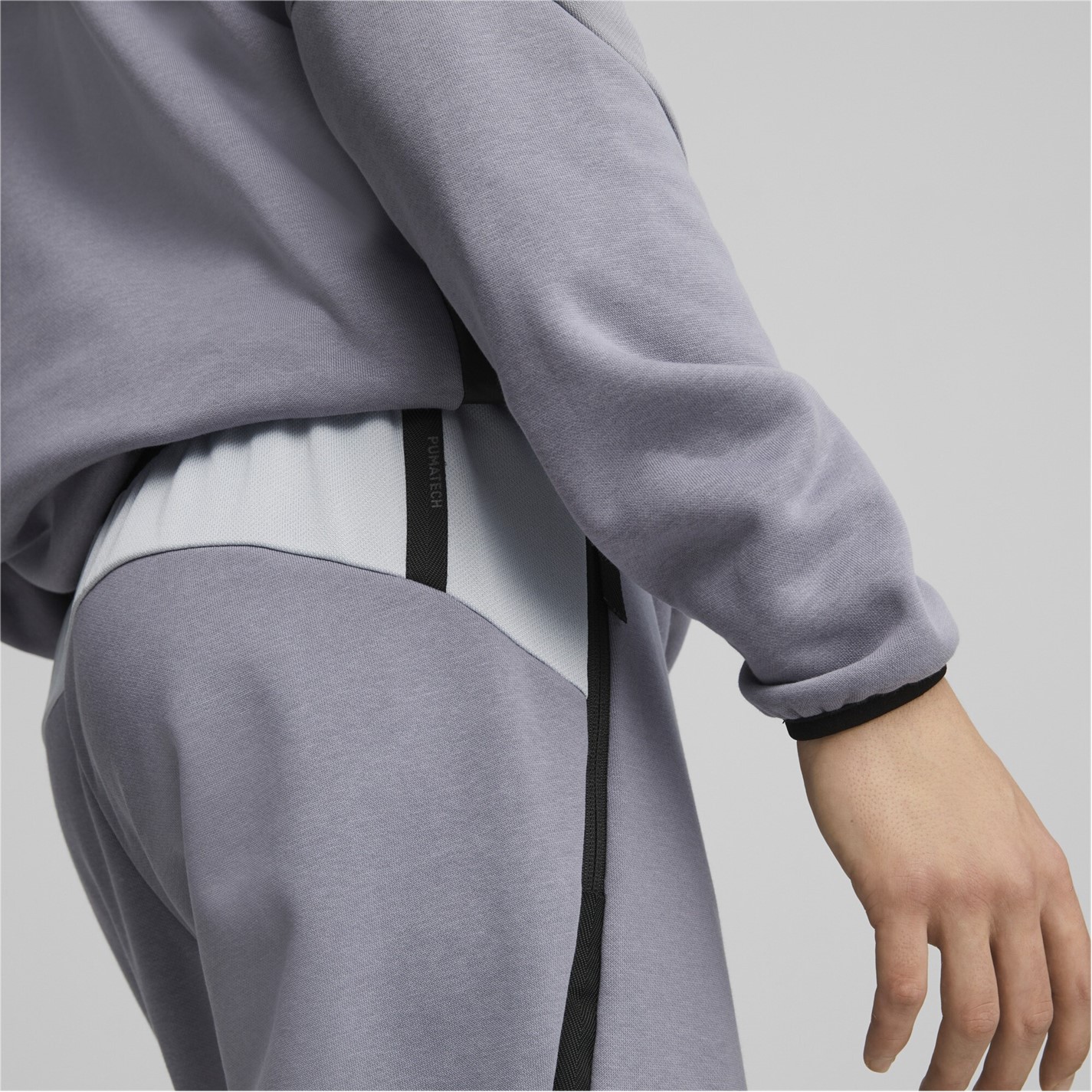 Tepláky Puma Dark Grey 7259813 Logo Jogging Bottoms Mens - 5