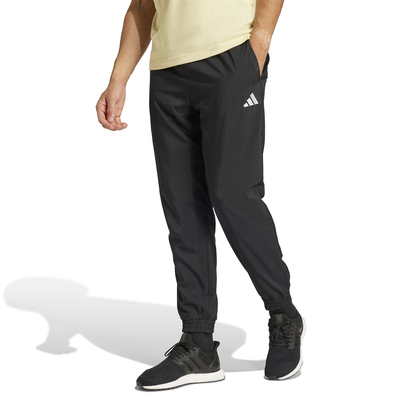 Tepláky adidas Black 9897597 Stanford Tracksuit Bottoms Mens - 2