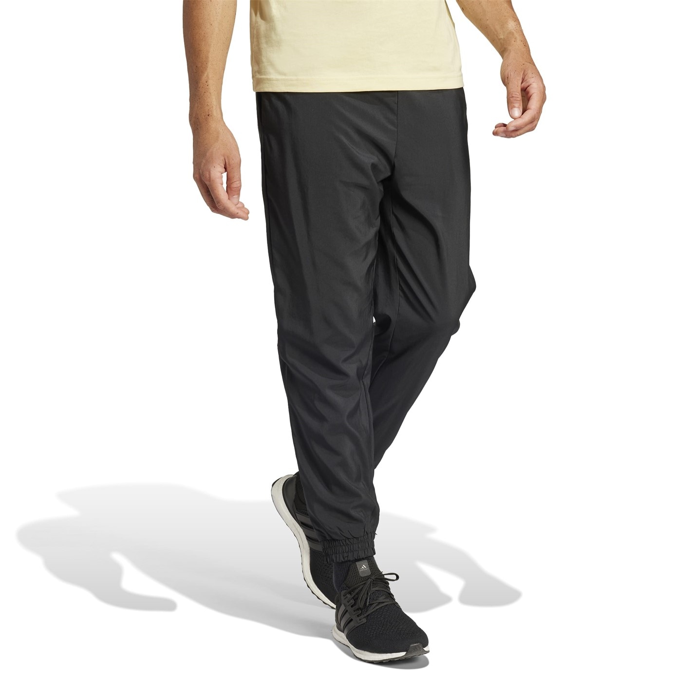 Tepláky adidas Black 9897597 Stanford Tracksuit Bottoms Mens - 4