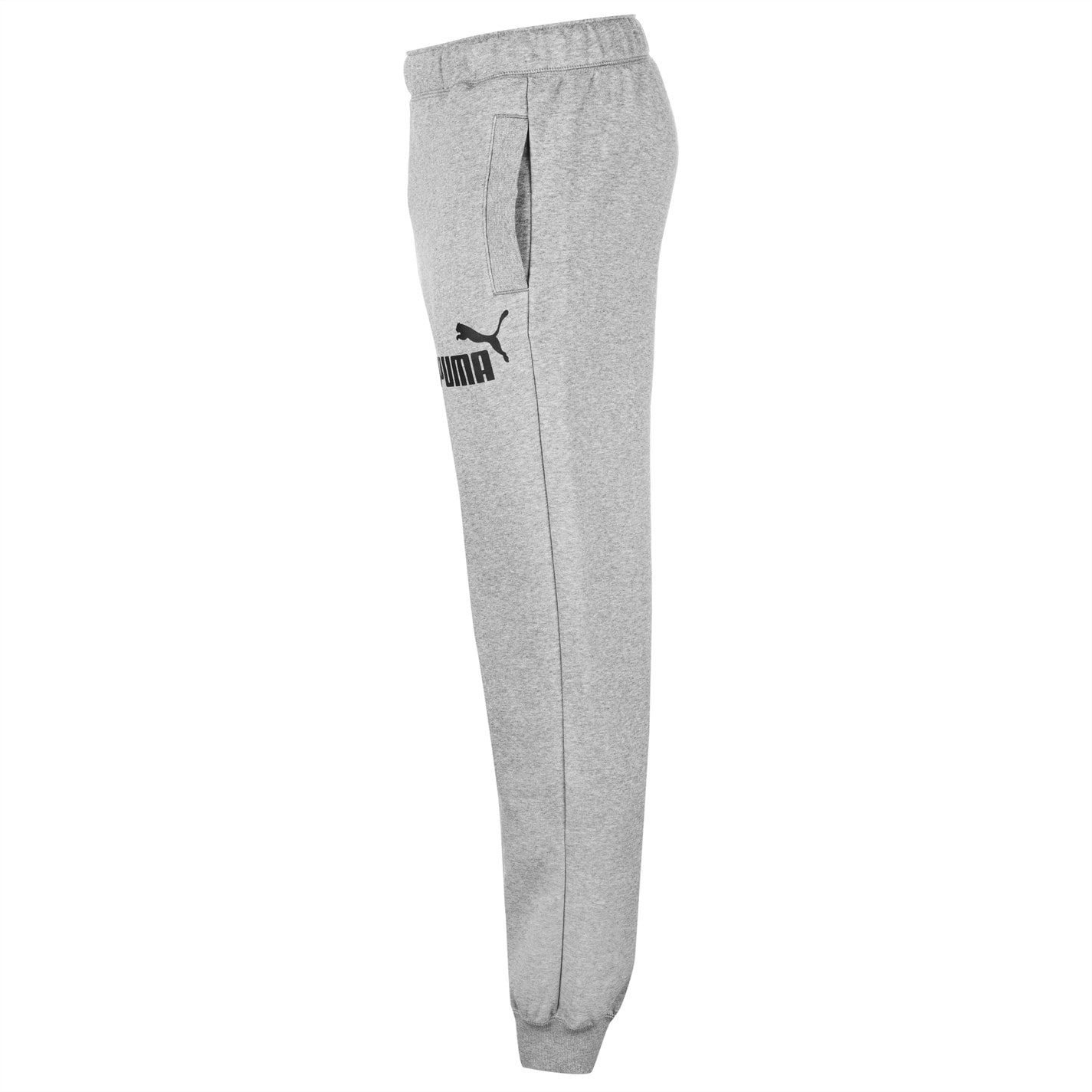 Tepláky Puma Grey 4602349 No 1 Logo Jogging Pants Mens - 10