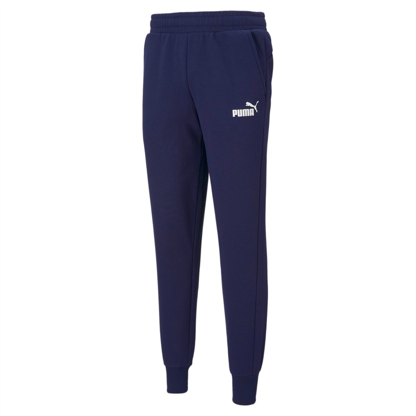 Tepláky Puma Navy 9837767 No 1 Logo Jogging Pants Mens - 1