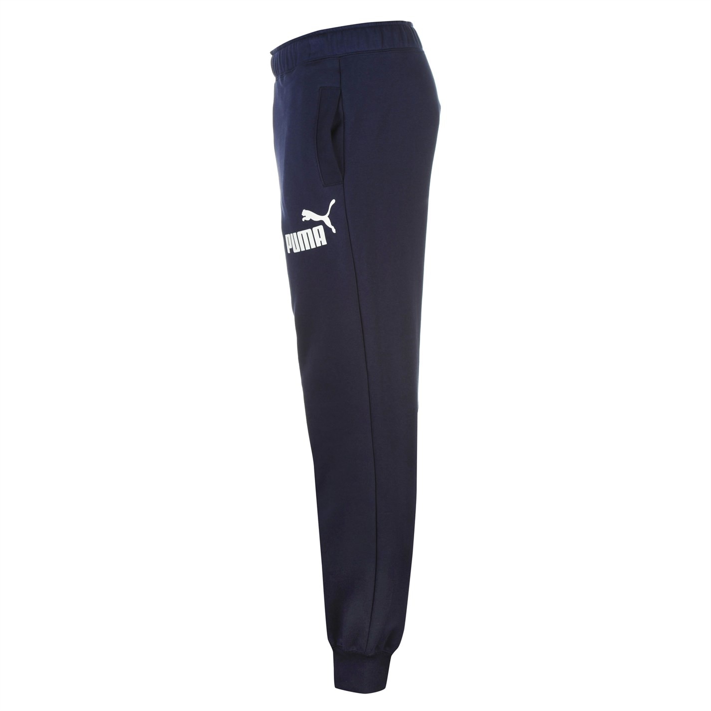 Tepláky Puma Navy 9837767 No 1 Logo Jogging Pants Mens - 11