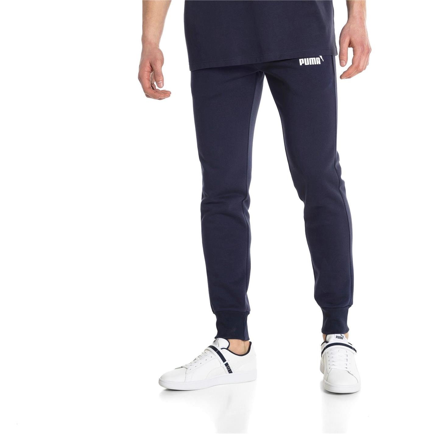 Tepláky Puma Navy 9837767 No 1 Logo Jogging Pants Mens - 6
