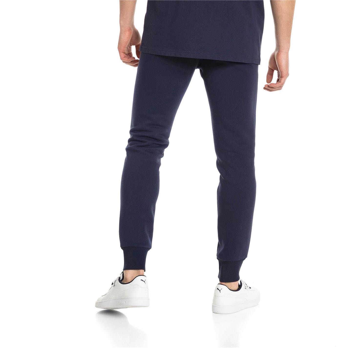 Tepláky Puma Navy 9837767 No 1 Logo Jogging Pants Mens - 7