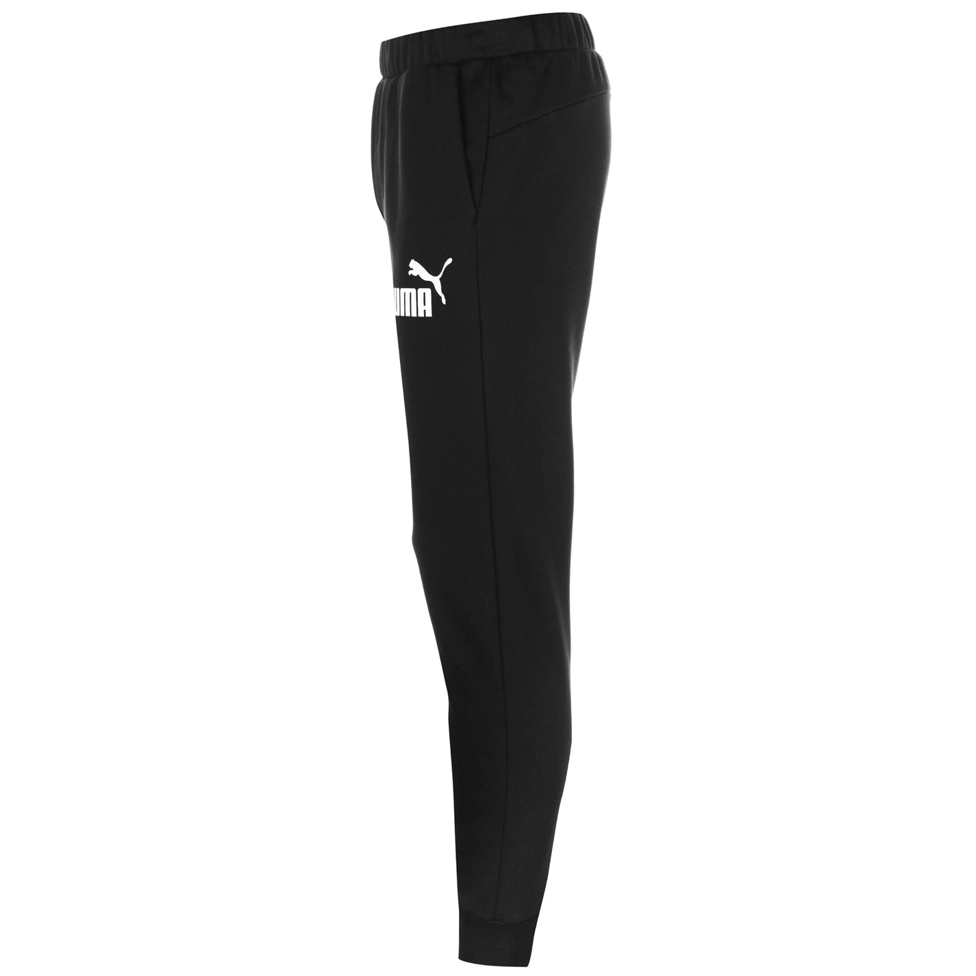Tepláky Puma Black 2505698 No 1 Logo Jogging Pants Mens - 11