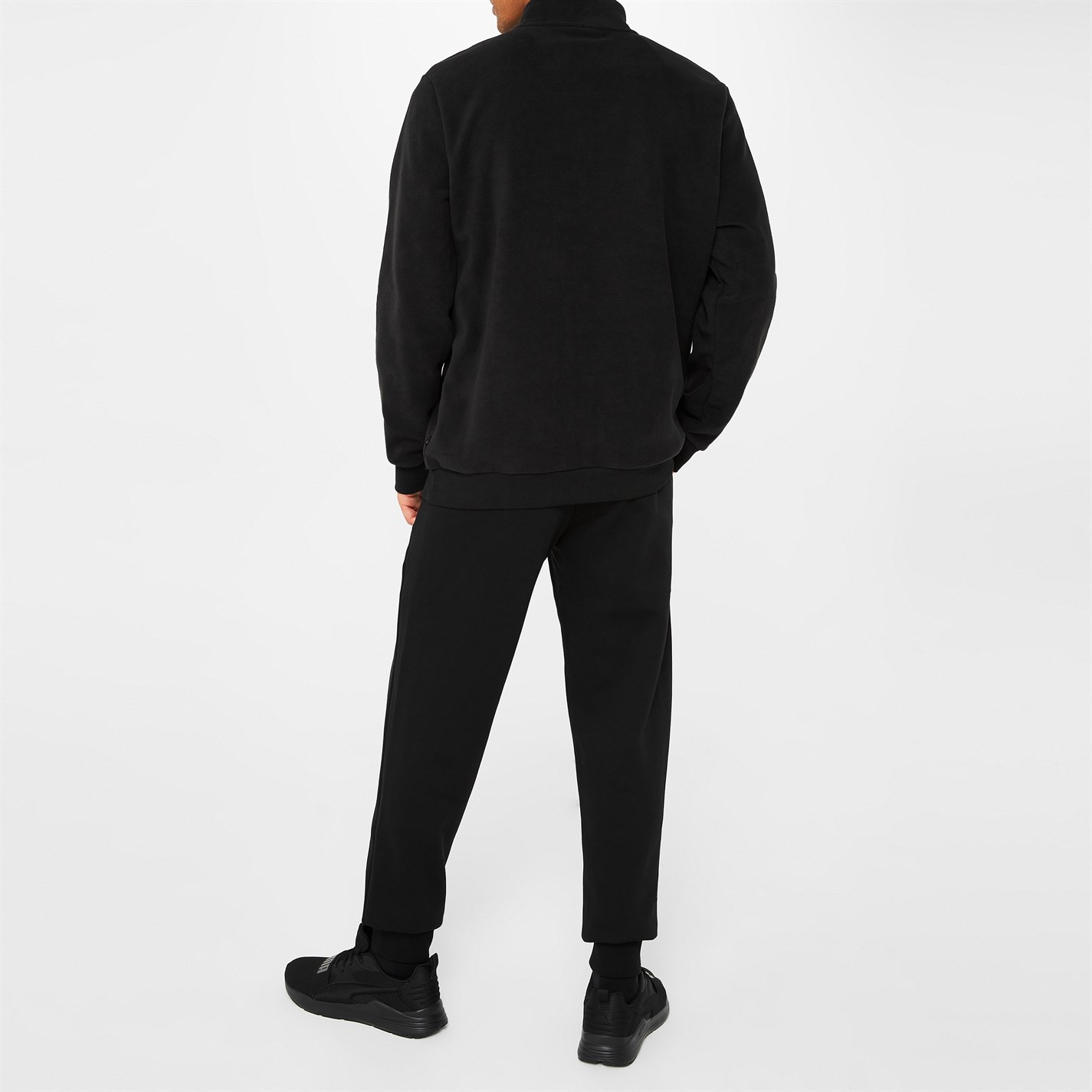 Tepláky Puma Black 2505698 No 1 Logo Jogging Pants Mens - 3