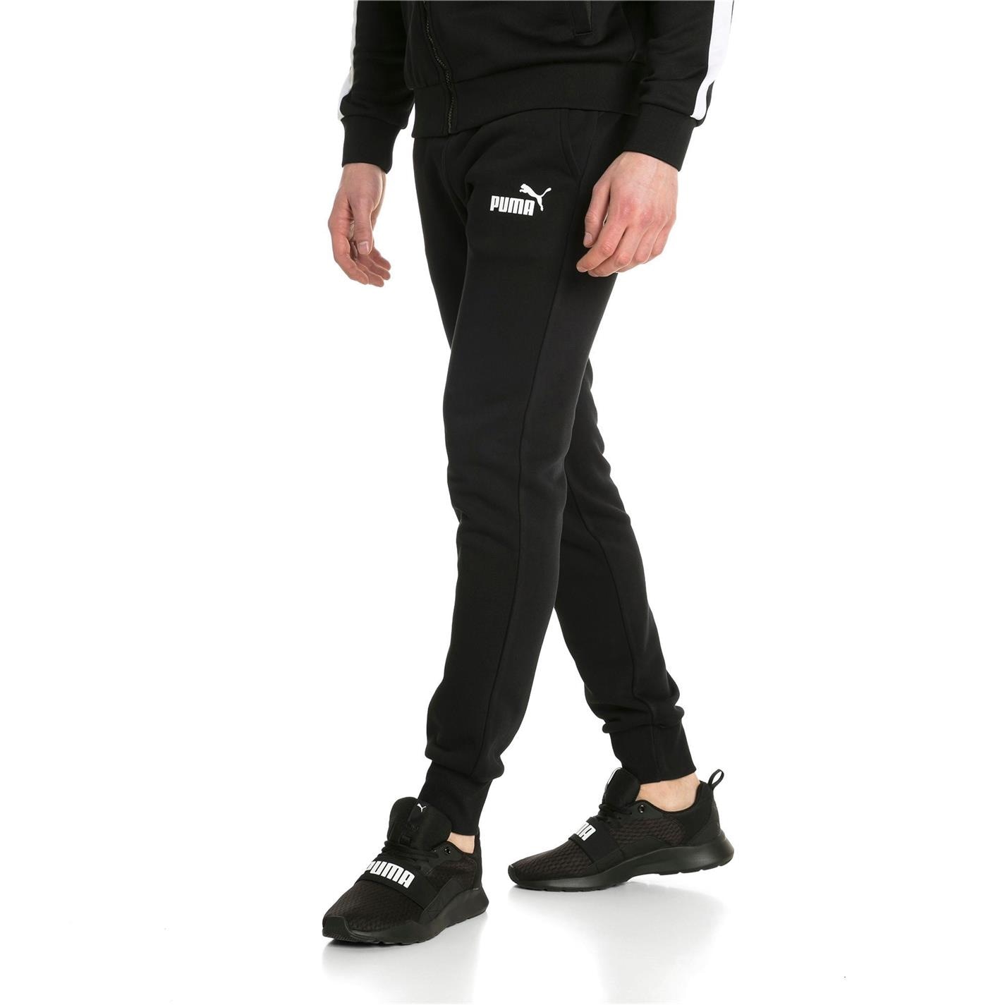 Tepláky Puma Black 2505698 No 1 Logo Jogging Pants Mens - 6