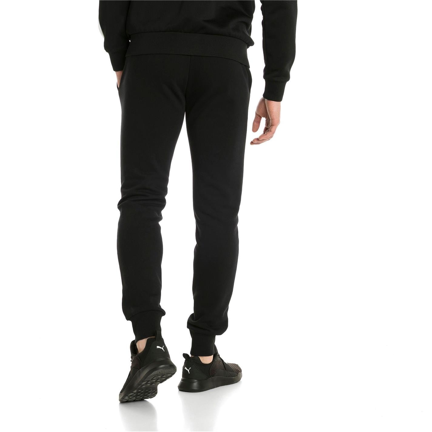 Tepláky Puma Black 2505698 No 1 Logo Jogging Pants Mens - 7